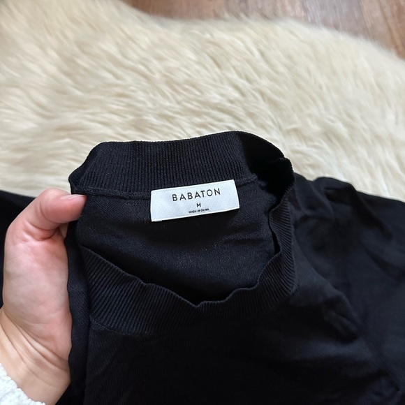 ARITZIA Babaton Lexicon Sweater In Black - Picture 5 of 6